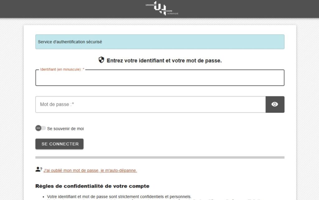 Hyperplanning Le Havre : accédez à votre emploi du temps | Lycée Brassai