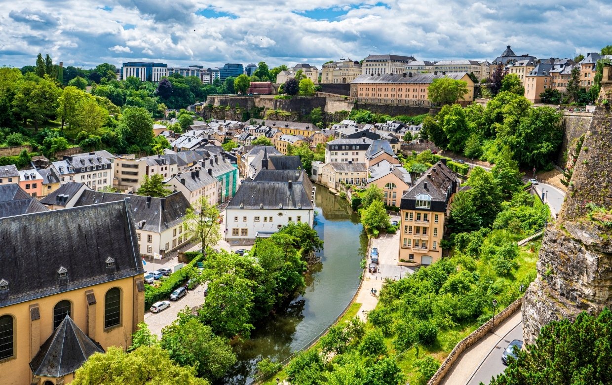 ville luxembourg